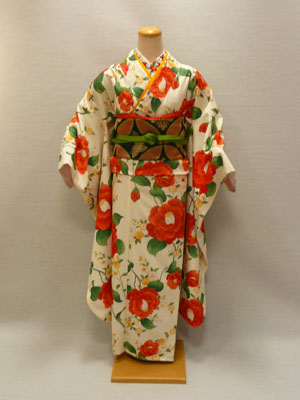 ２７年度新潟市外成人式レンタルのお着物の写真